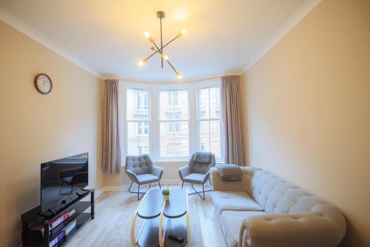 Bright Modern 2-Bed Serviced Apartments In Heart Of West End Sse Hydro Botanic Gardens Glasgow Extérieur photo